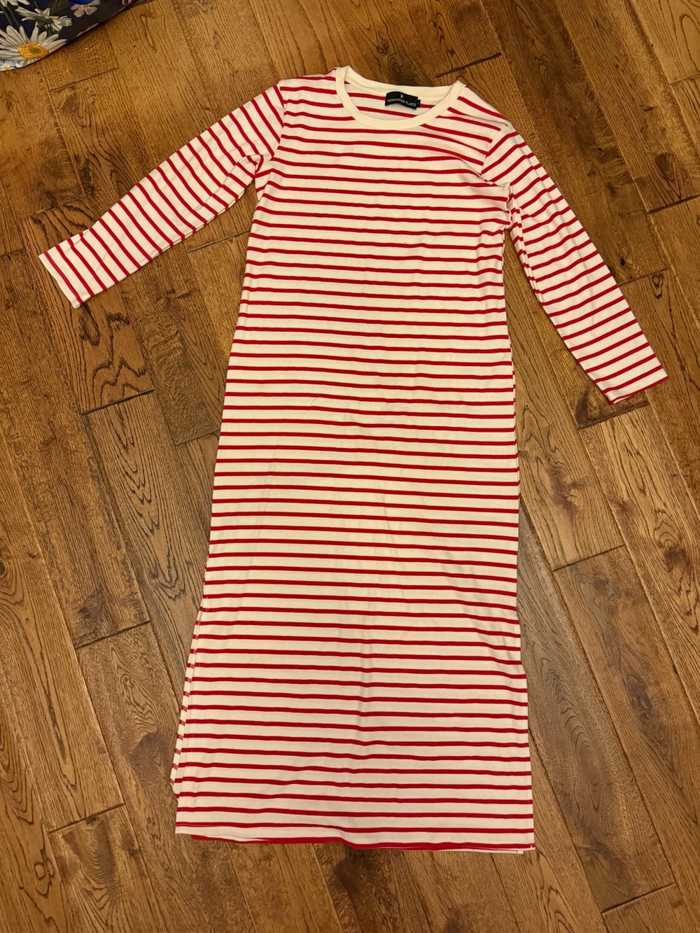 Pomander Place Striped Dress Tuckernuck S perfect condition smoke pet free home